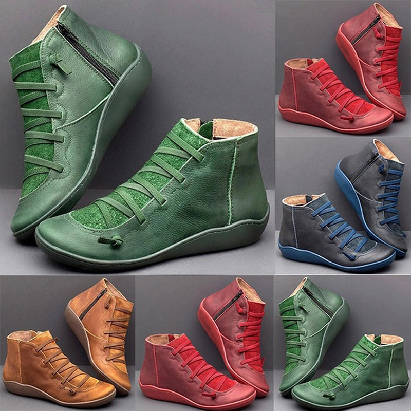 🔥50% sleva🔥【35-43】Nová kolekce · Dámské zimní boty - pohodlné, široké a módní ✅ doprava zdarma