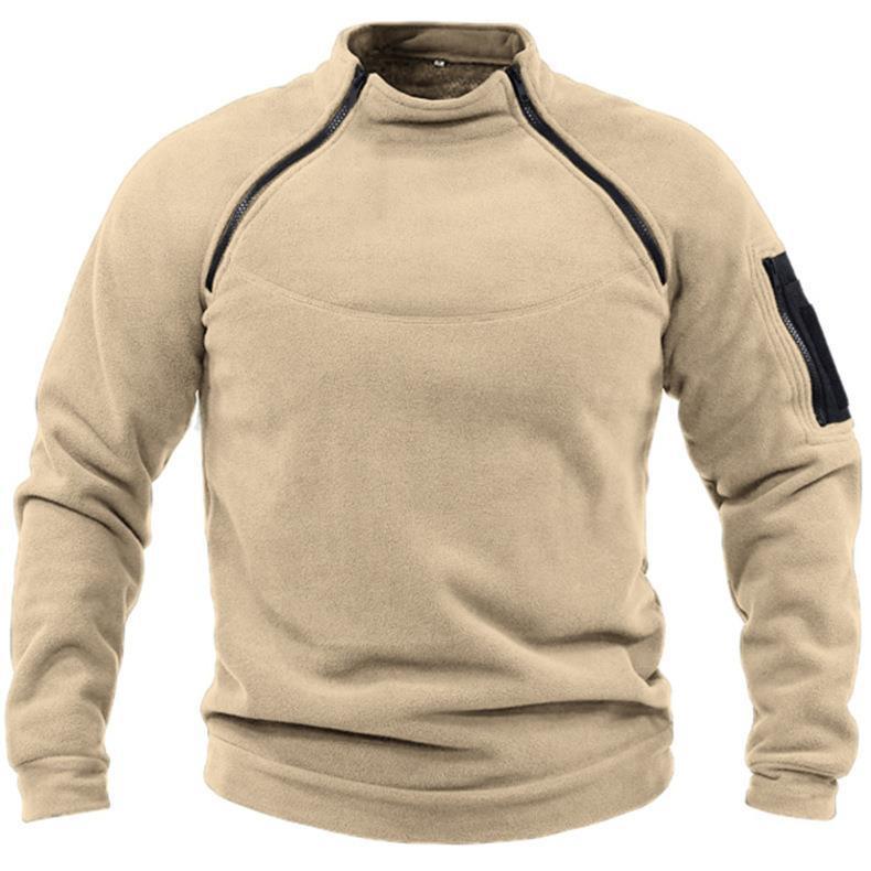 🔥【S-4XL】Teplé a volné na podzim a v zimě Nové pánské outdoorové termotriko