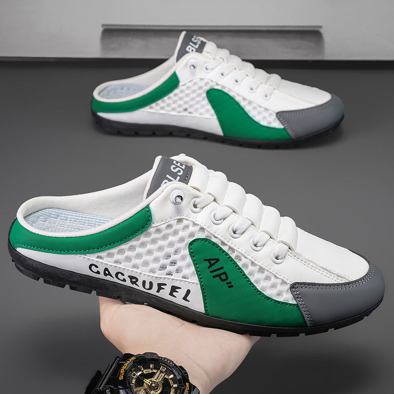 👟🏆【50% zniżki 🔥】【39-44】Nowe, codzienne, letnie trampki dla mężczyzn - nowy materiał, oddychające i neutralizujące zapachy ✅️Płatność przy odbiorze