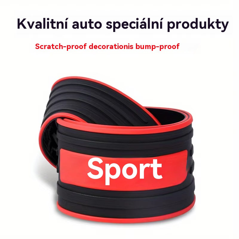 🚗🚗 Ochranné lišty do kufru/prahů, ochranné nálepky na auto, ochranné lišty proti kolizi a poškrábání