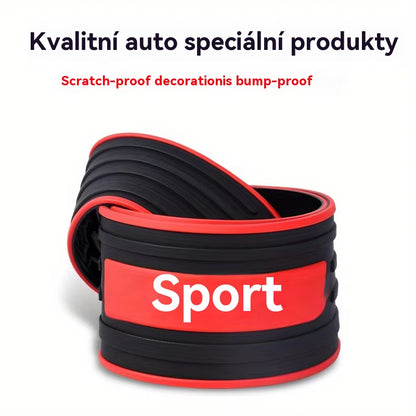 🚗🚗 Ochranné lišty do kufru/prahů, ochranné nálepky na auto, ochranné lišty proti kolizi a poškrábání
