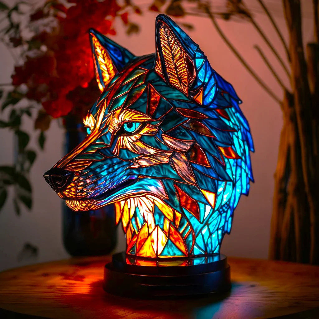 💡🦄【Sleva 49% ✨✨】Série stolních lamp ve tvaru zvířat, 12 různých modelů